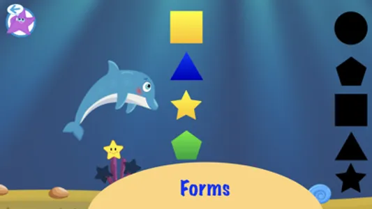 Toddler games shapes colors screenshot 5