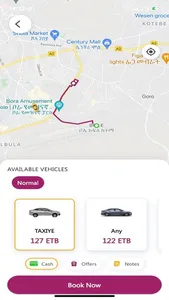 Taxiye Passenger screenshot 1