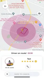 Taxiye Passenger screenshot 2