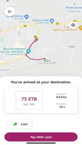 Taxiye Passenger screenshot 3