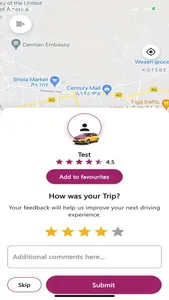 Taxiye Passenger screenshot 4