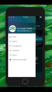 La Jungla radio screenshot 1