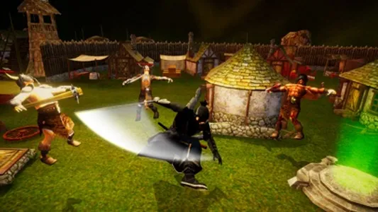 Shadow Ninja Warrior Assassin screenshot 2