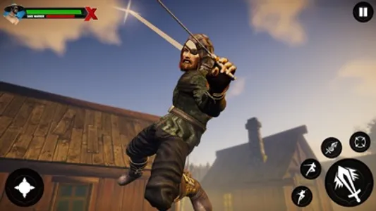 Shadow Ninja Warrior Assassin screenshot 4