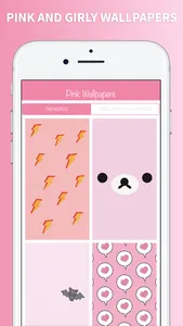 Pink Wallpapers for girls screenshot 0