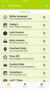 Shift management App screenshot 5