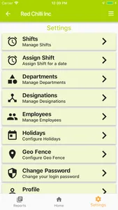 Shift management App screenshot 7