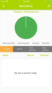 Shift management App screenshot 9