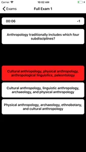 DSST Anthropology Prep screenshot 3