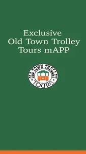 Old Town Trolley mAPP screenshot 0