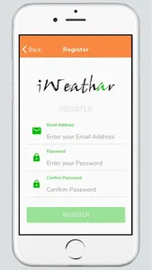 iWeathar Lite screenshot 1
