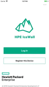 HPE IceWall screenshot 0