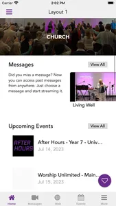 New Life Church Crouch Valley screenshot 1