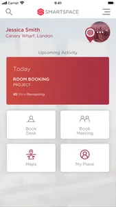 SmartSpace Workplace screenshot 0