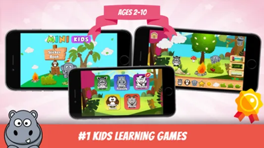 Mini Games: Kid Potty Training screenshot 0