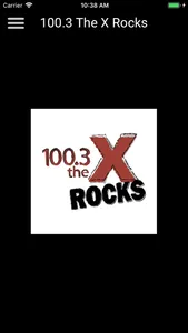 100.3 The X Rocks screenshot 0