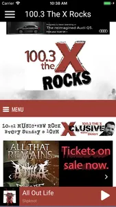 100.3 The X Rocks screenshot 2