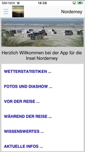 Norderney App für den Urlaub screenshot 0