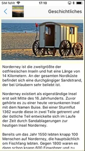 Norderney App für den Urlaub screenshot 2