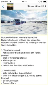 Norderney App für den Urlaub screenshot 6