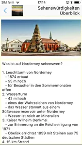 Norderney App für den Urlaub screenshot 8