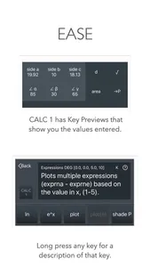 CALC 1 Programmable Calculator screenshot 5