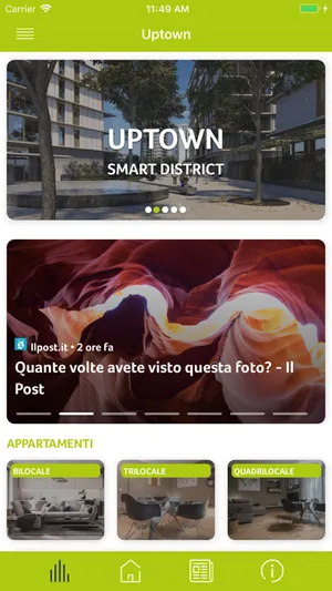 Uptown Milano screenshot 0