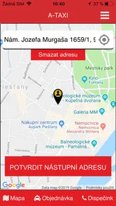 A-TAXI Piešťany screenshot 0