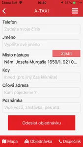 A-TAXI Piešťany screenshot 1