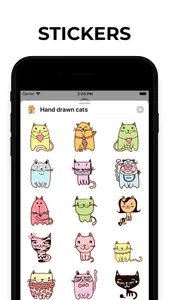 Cat - Stickers & Emoji screenshot 0