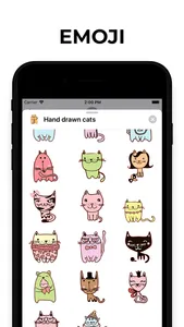 Cat - Stickers & Emoji screenshot 1