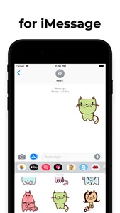 Cat - Stickers & Emoji screenshot 2