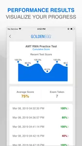 AMT RMA Practice Test Prep screenshot 3