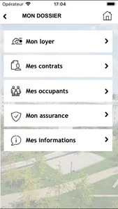 Mon espace locataire Ophéa screenshot 2