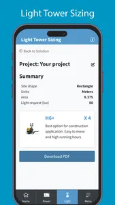 Light the Power Calculator screenshot 7