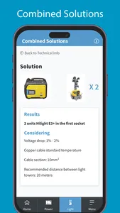Light the Power Calculator screenshot 9