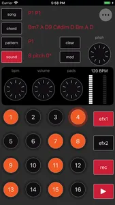 Sequencer Rack 1 : music maker screenshot 0