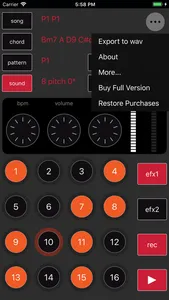 Sequencer Rack 1 : music maker screenshot 1