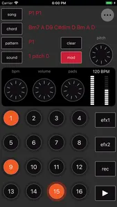 Sequencer Rack 1 : music maker screenshot 2