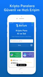 BitTurk - Bitcoin Al Sat screenshot 0