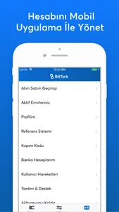 BitTurk - Bitcoin Al Sat screenshot 4