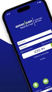 American Bank and Trust screenshot 0