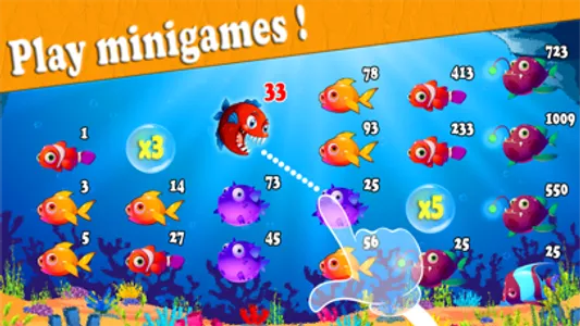 Fish Games Offline No Wifi Fun screenshot 1