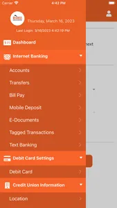 BNCCU Mobile Banking screenshot 4