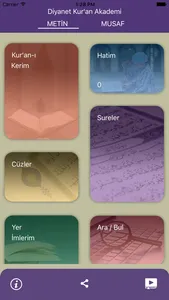 Diyanet Kur'an Akademi screenshot 1