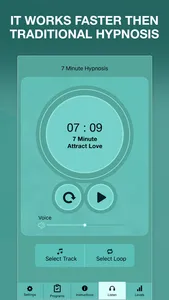 7 Minute Hypnosis screenshot 1