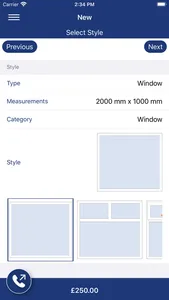 DoubleGlazingApp screenshot 2