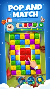 Toy Brick Crush！Blast Cubes screenshot 0