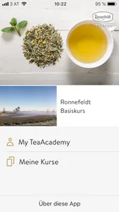 TeaAcademy screenshot 1