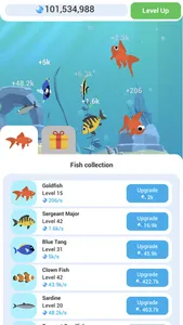 Idle Fish screenshot 1